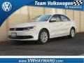 Candy White - Jetta SE Sedan Photo No. 1