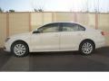 Candy White - Jetta SE Sedan Photo No. 3