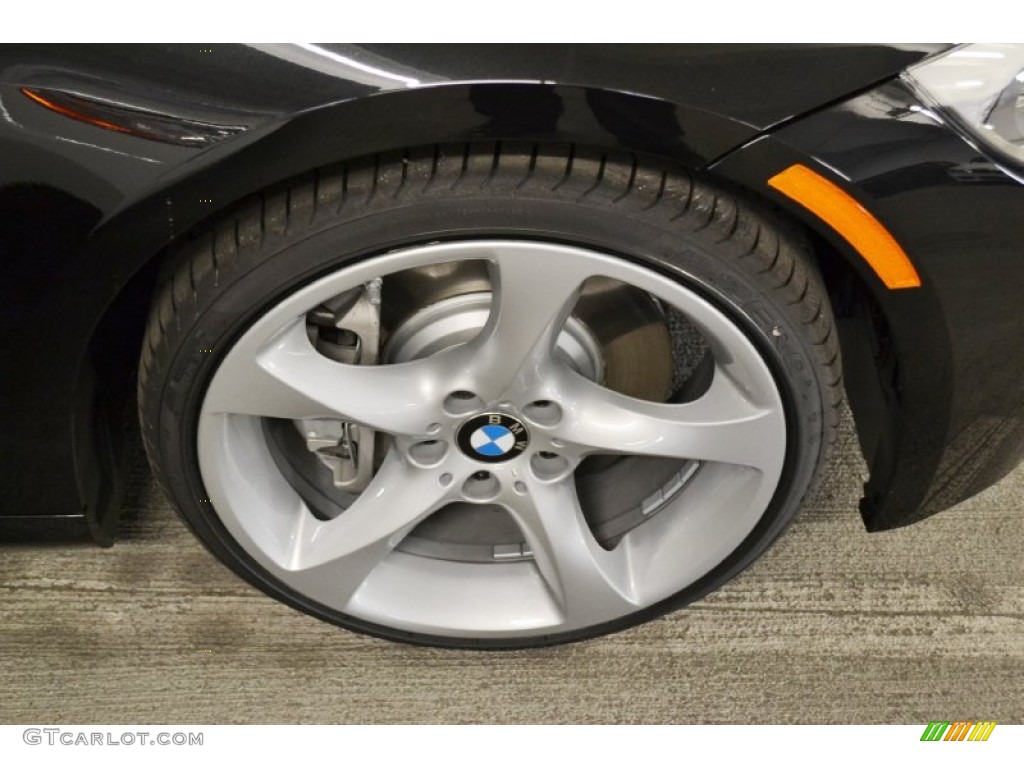 2012 BMW 3 Series 335i Coupe Wheel Photo #58806081