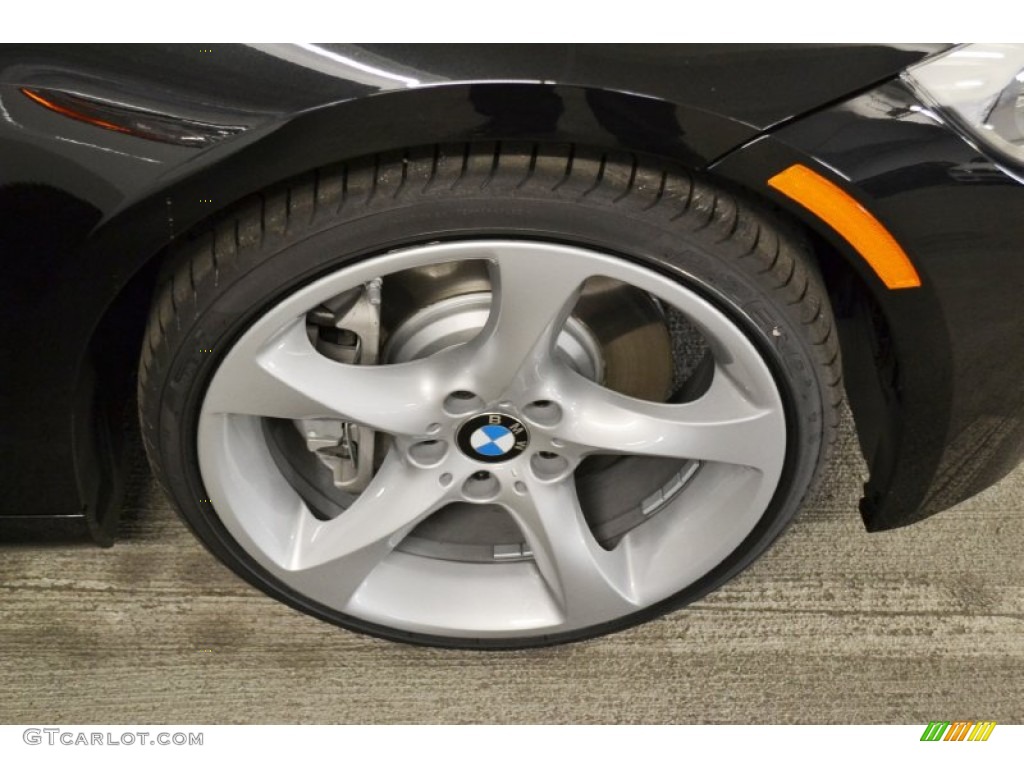 2012 BMW 3 Series 335i Coupe Wheel Photo #58806081