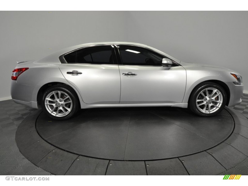 Radiant Silver Metallic 2009 Nissan Maxima 3.5 SV Exterior Photo #58806132