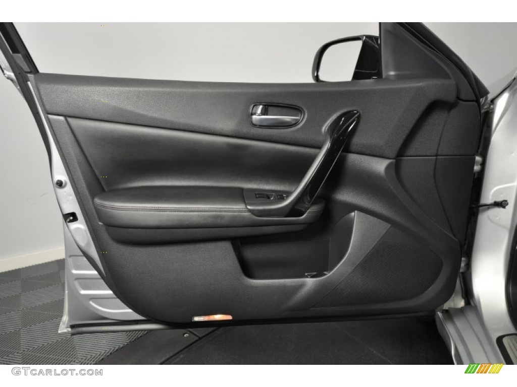 2009 Nissan Maxima 3.5 SV Charcoal Door Panel Photo #58806165