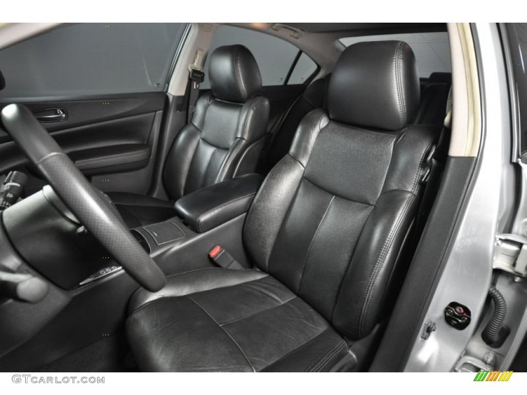 Charcoal Interior 2009 Nissan Maxima 3.5 SV Photo #58806192