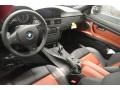 Fox Red/Black/Black Prime Interior Photo for 2012 BMW M3 #58806195
