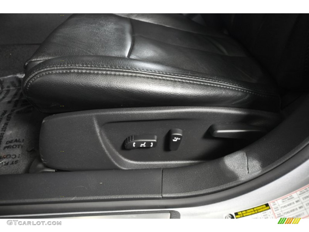 2009 Maxima 3.5 SV - Radiant Silver Metallic / Charcoal photo #14