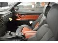 Fox Red/Black/Black Interior Photo for 2012 BMW M3 #58806204