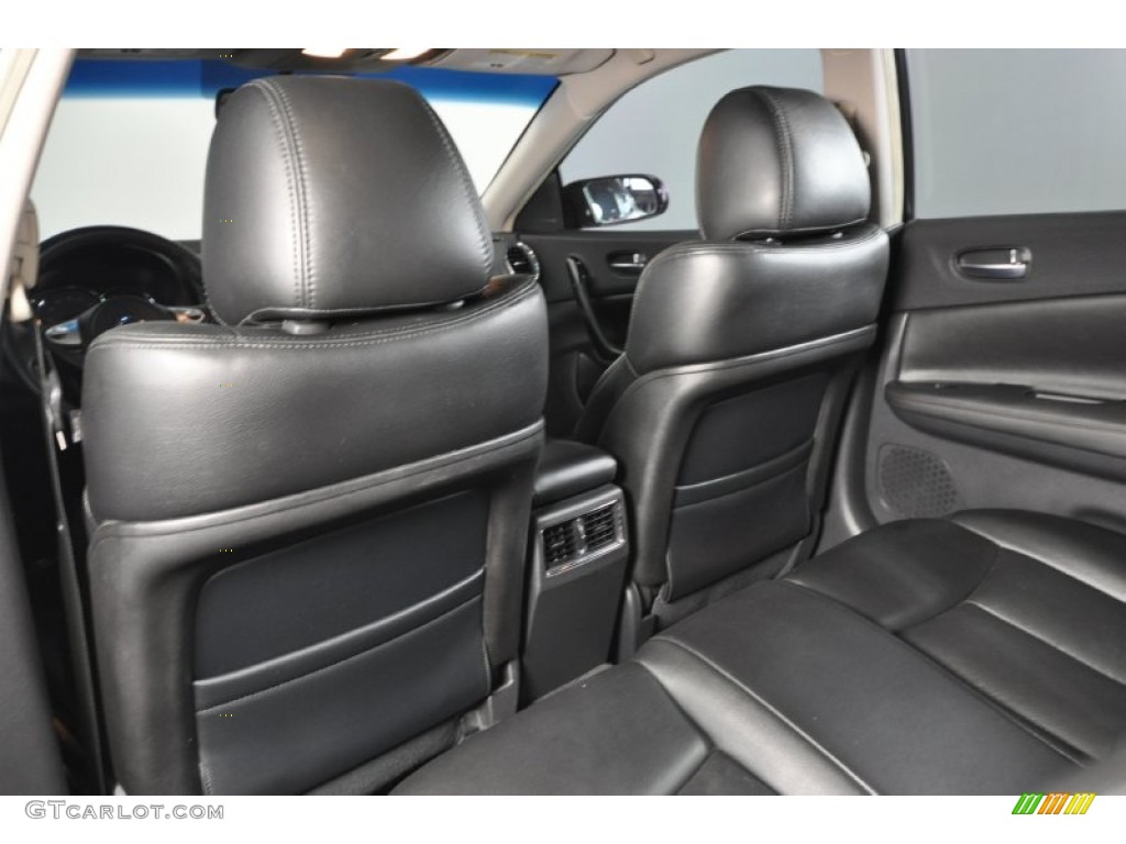 2009 Maxima 3.5 SV - Radiant Silver Metallic / Charcoal photo #16