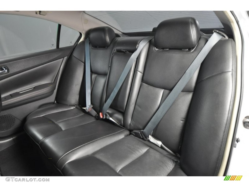 Charcoal Interior 2009 Nissan Maxima 3.5 SV Photo #58806225