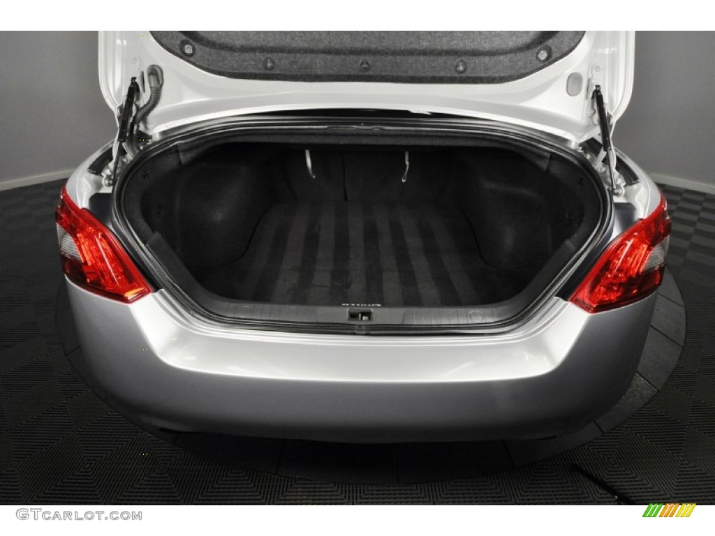 2009 Maxima 3.5 SV - Radiant Silver Metallic / Charcoal photo #19