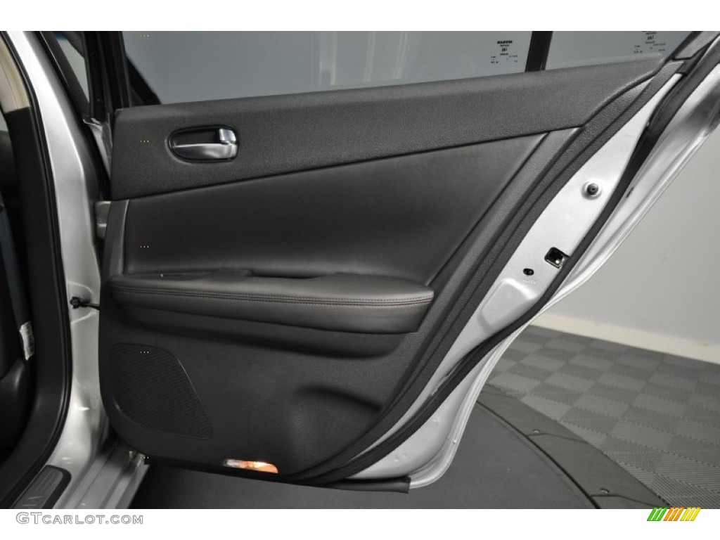 2009 Maxima 3.5 SV - Radiant Silver Metallic / Charcoal photo #20