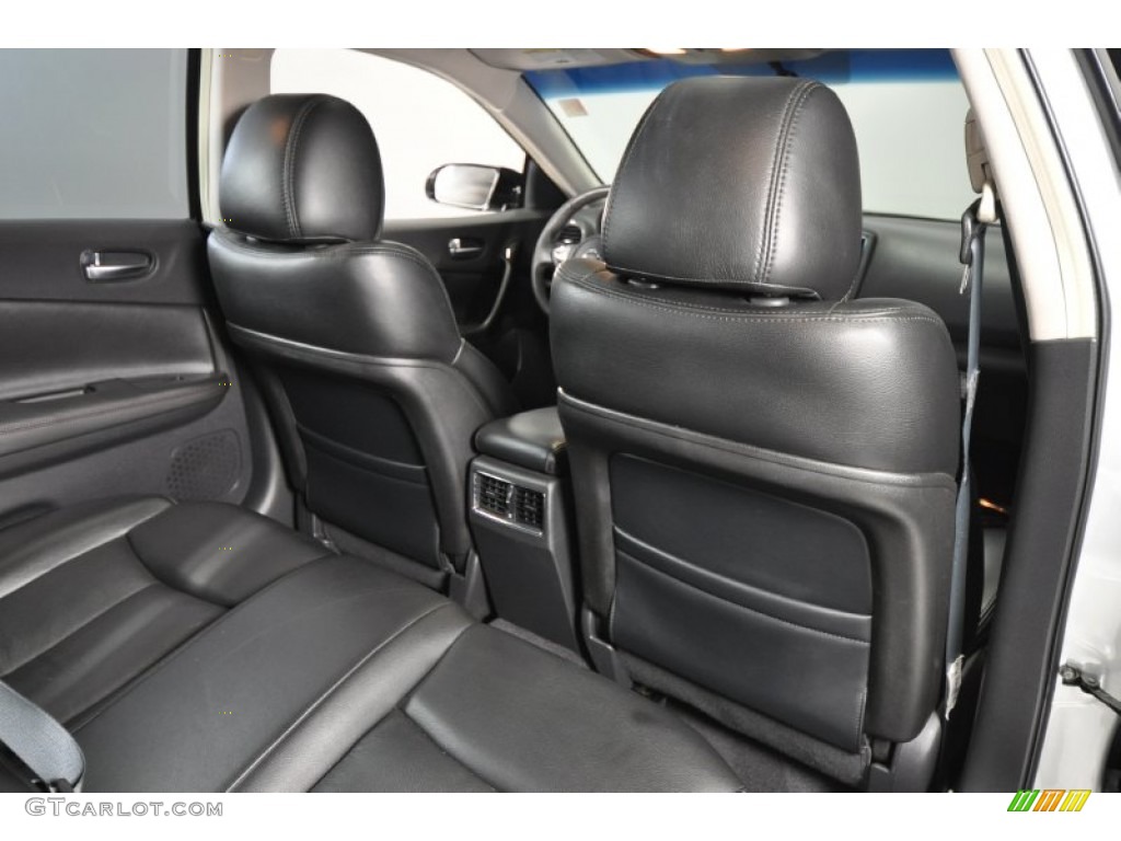 2009 Maxima 3.5 SV - Radiant Silver Metallic / Charcoal photo #21