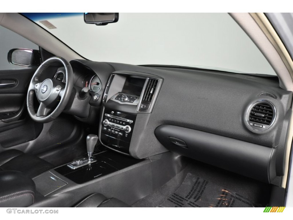 2009 Nissan Maxima 3.5 SV Charcoal Dashboard Photo #58806306