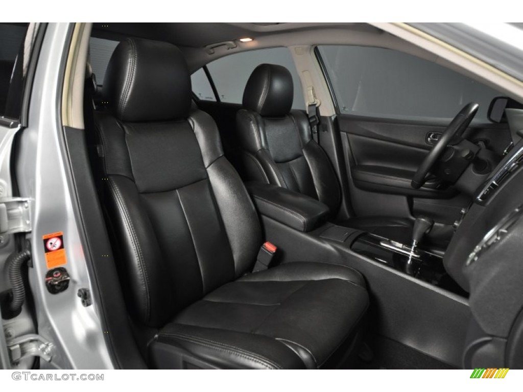 Charcoal Interior 2009 Nissan Maxima 3.5 SV Photo #58806315