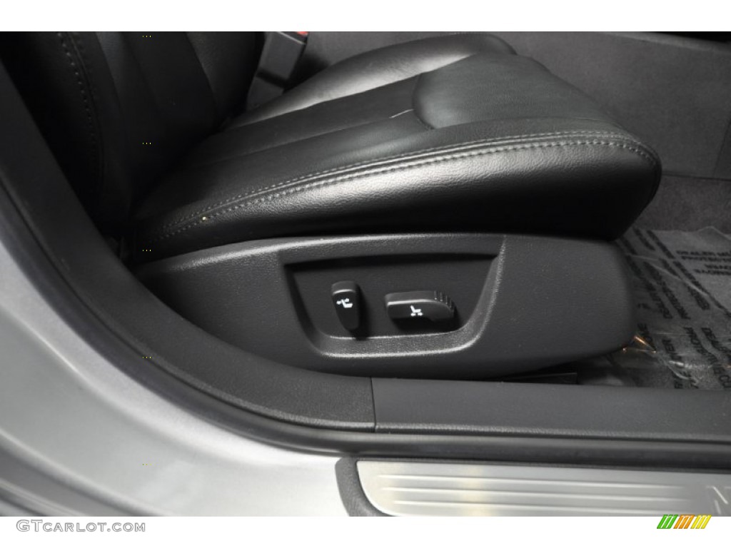 2009 Maxima 3.5 SV - Radiant Silver Metallic / Charcoal photo #27