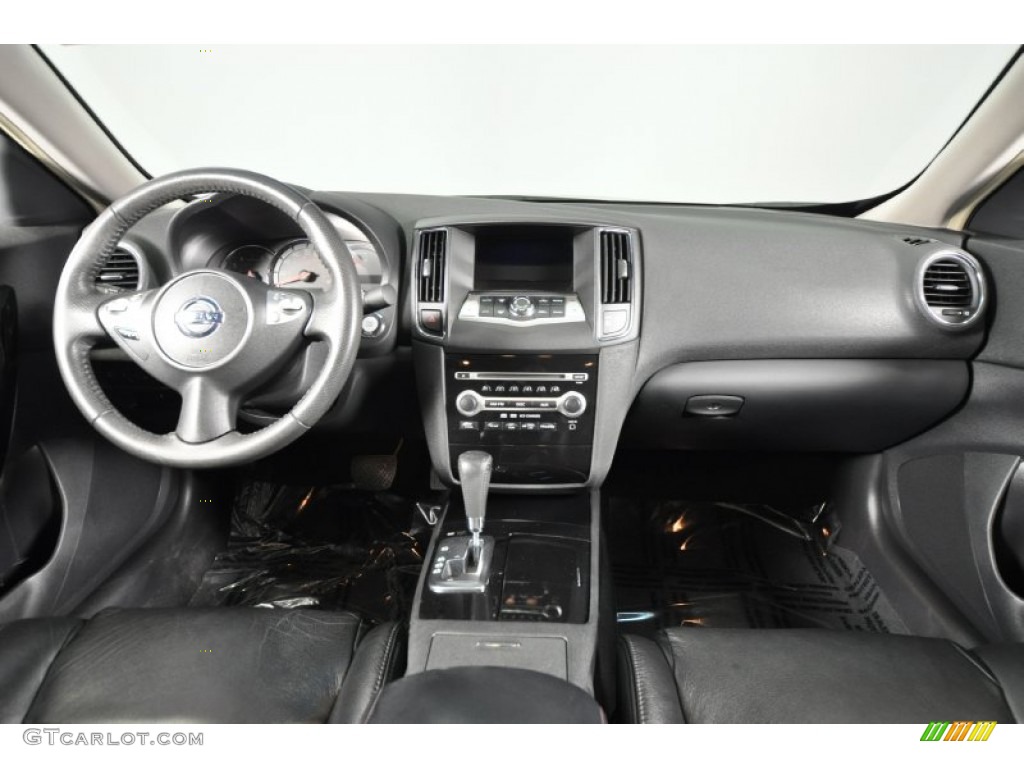 2009 Nissan Maxima 3.5 SV Charcoal Dashboard Photo #58806333