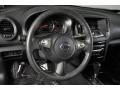 Charcoal 2009 Nissan Maxima 3.5 SV Steering Wheel