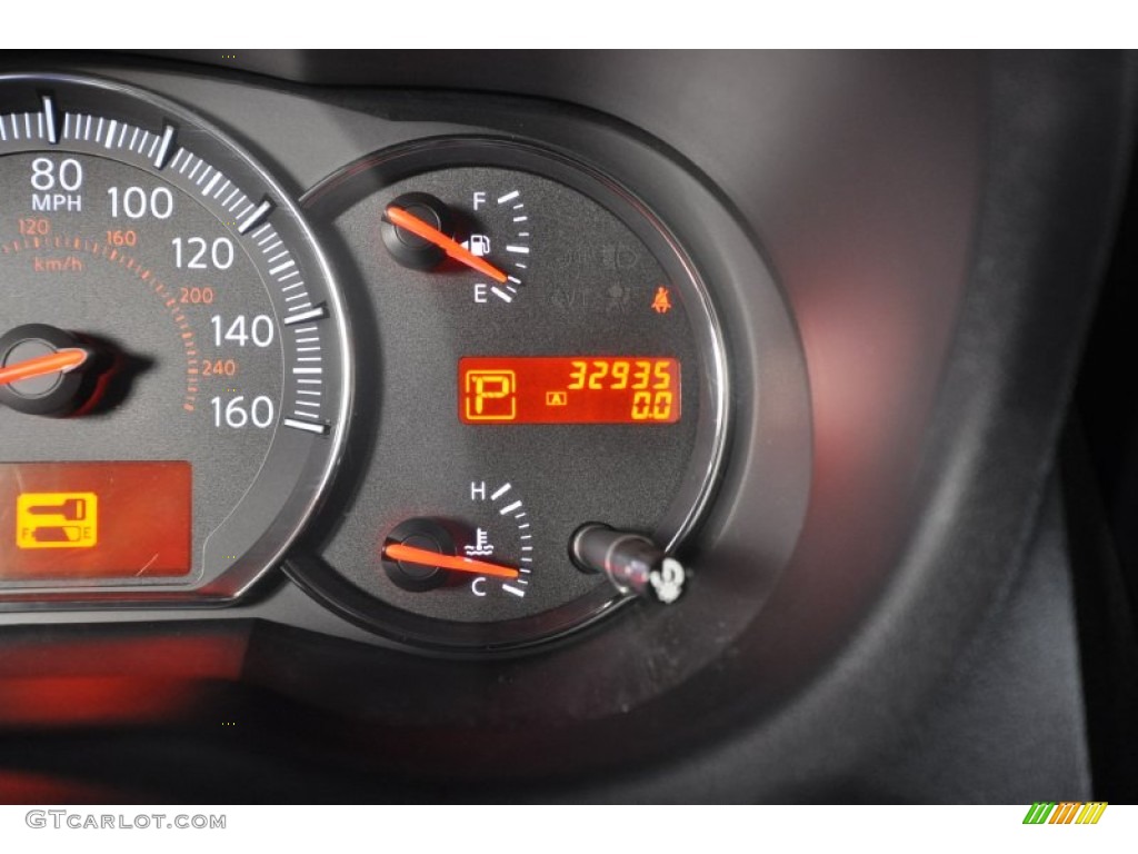 2009 Maxima 3.5 SV - Radiant Silver Metallic / Charcoal photo #32