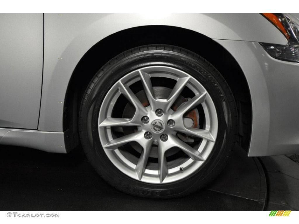 2009 Nissan Maxima 3.5 SV Wheel Photo #58806384
