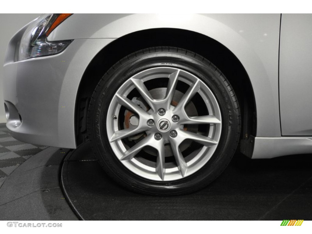 2009 Nissan Maxima 3.5 SV Wheel Photo #58806393