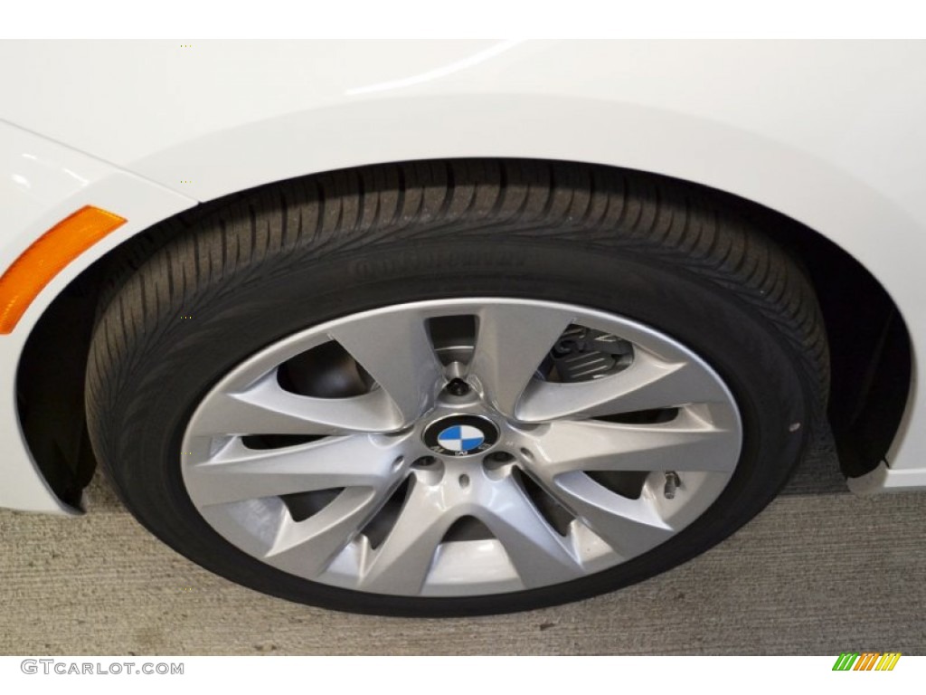 2012 BMW 3 Series 328i xDrive Coupe Wheel Photo #58807134