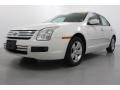White Suede 2008 Ford Fusion SE V6 AWD