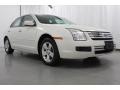 2008 White Suede Ford Fusion SE V6 AWD  photo #3