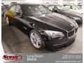 Jet Black - 7 Series 750Li Sedan Photo No. 1
