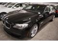 Jet Black - 7 Series 750Li Sedan Photo No. 8