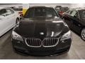 Jet Black - 7 Series 750Li Sedan Photo No. 9