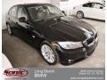 2011 Jet Black BMW 3 Series 328i Sedan  photo #1