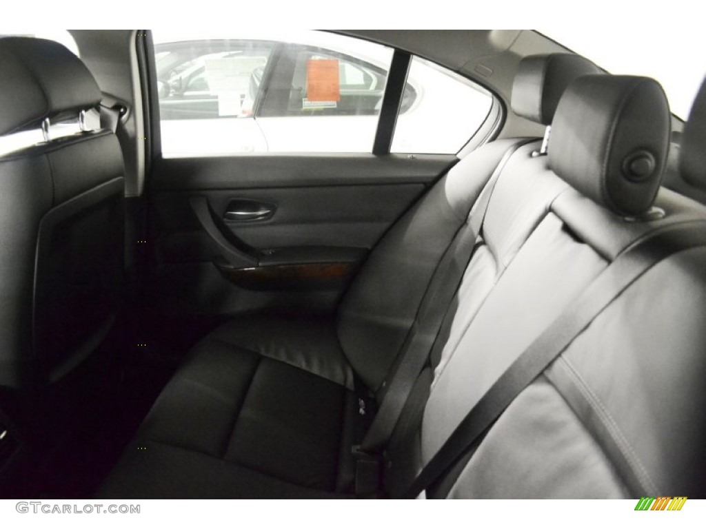 2011 3 Series 328i Sedan - Jet Black / Black Dakota Leather photo #6