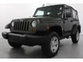 Jeep Green Metallic - Wrangler X 4x4 Photo No. 1