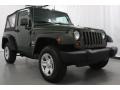 Jeep Green Metallic - Wrangler X 4x4 Photo No. 3