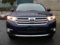 2012 Nautical Blue Metallic Toyota Highlander SE 4WD  photo #4