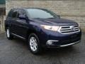 2012 Nautical Blue Metallic Toyota Highlander SE 4WD  photo #5