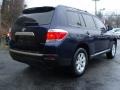 2012 Nautical Blue Metallic Toyota Highlander SE 4WD  photo #6