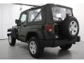 Jeep Green Metallic - Wrangler X 4x4 Photo No. 6