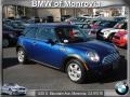 2009 Lightning Blue Metallic Mini Cooper Hardtop  photo #1