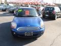 2009 Lightning Blue Metallic Mini Cooper Hardtop  photo #2