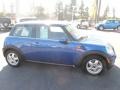 2009 Lightning Blue Metallic Mini Cooper Hardtop  photo #4