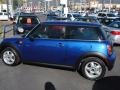 2009 Lightning Blue Metallic Mini Cooper Hardtop  photo #12