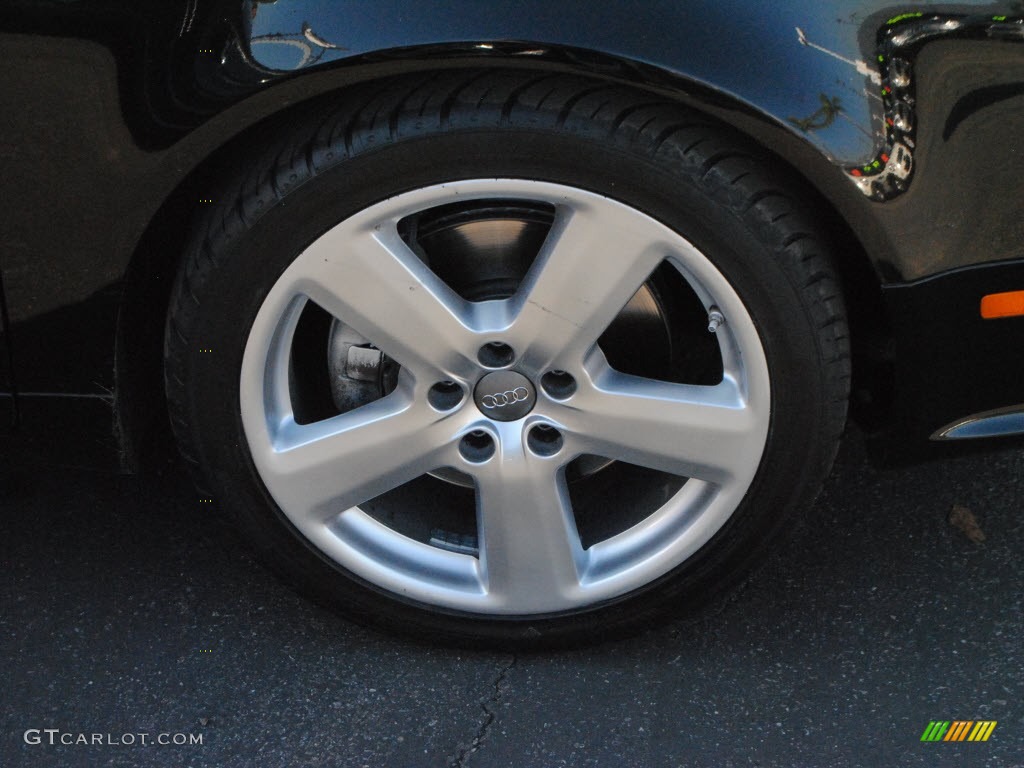 2008 Audi A4 2.0T Special Edition Sedan Wheel Photo #58808371