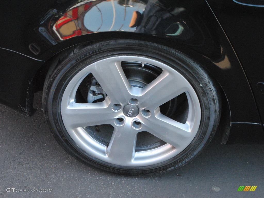 2008 Audi A4 2.0T Special Edition Sedan Wheel Photo #58808421