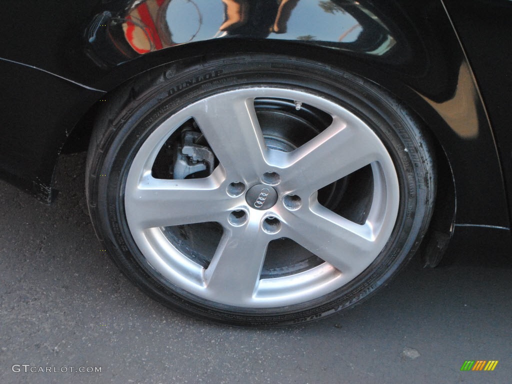 2008 Audi A4 2.0T Special Edition Sedan Wheel Photo #58808583
