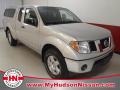 2008 Radiant Silver Nissan Frontier SE V6 King Cab  photo #1