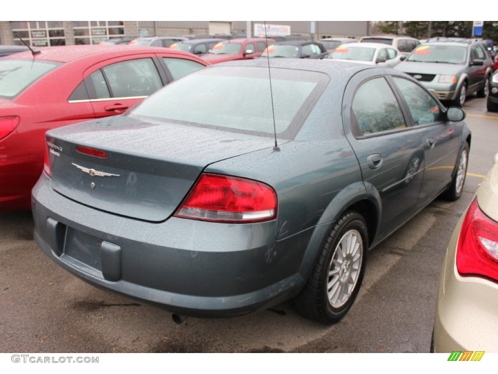Magnesium Pearl 2005 Chrysler Sebring Sedan Exterior Photo #58808874