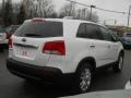 2011 Snow White Pearl Kia Sorento LX V6 AWD  photo #2