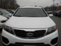 2011 Snow White Pearl Kia Sorento LX V6 AWD  photo #16