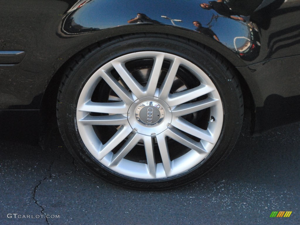 2007 Audi S4 4.2 quattro Cabriolet Wheel Photo #58809606