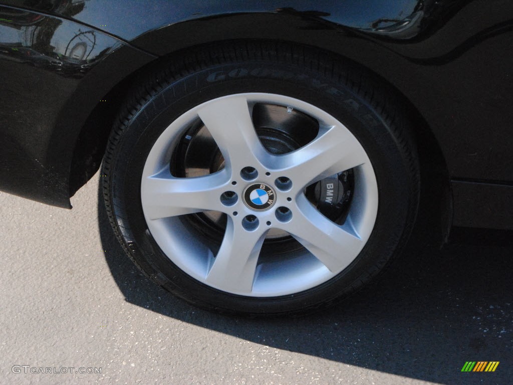 2008 1 Series 135i Convertible - Jet Black / Black photo #7